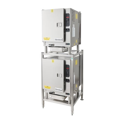 Cleveland 22CCT6 SteamChef™ (6) Pan Convection Steamer - Countertop, 208v/3ph