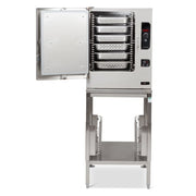 Cleveland 22CET6.1 SteamChef™ (6) Pan Convection Steamer - Countertop, 208v/1ph