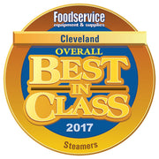 Cleveland 24CGA10 (10) Pan Convection Steamer - Cabinet, Descaling Port, Natural Gas