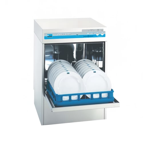 Meiko FV 40.2 Point 2 High Temp Undercounter Dishwasher w/ 37 Racks/hr Capacity, Built-in Booster, 208-230v/1ph