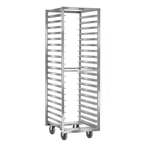 Lakeside 172 21"W 18 Sheet Pan Rack w/ 3" Bottom Load Slides