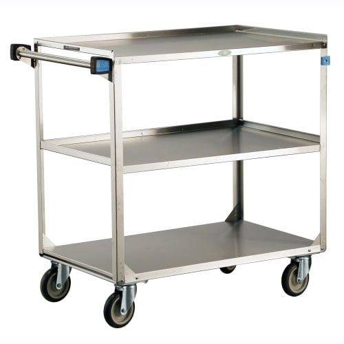 Lakeside 444 39 1/4" Queen Mary Cart w/ 3 Level, 500 lb Capacity