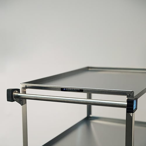 Lakeside 444 39 1/4" Queen Mary Cart w/ 3 Level, 500 lb Capacity