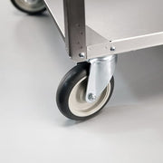 Lakeside 444 39 1/4" Queen Mary Cart w/ 3 Level, 500 lb Capacity