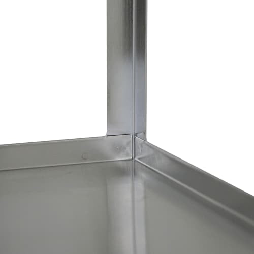 Lakeside 444 39 1/4" Queen Mary Cart w/ 3 Level, 500 lb Capacity