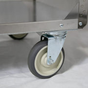 Lakeside 444 39 1/4" Queen Mary Cart w/ 3 Level, 500 lb Capacity