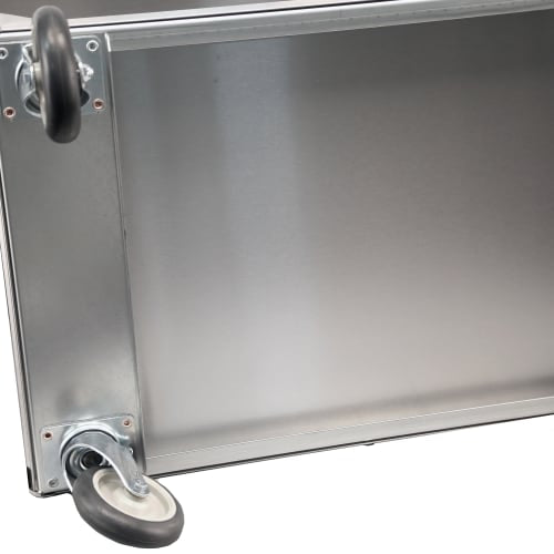 Lakeside 444 39 1/4" Queen Mary Cart w/ 3 Level, 500 lb Capacity