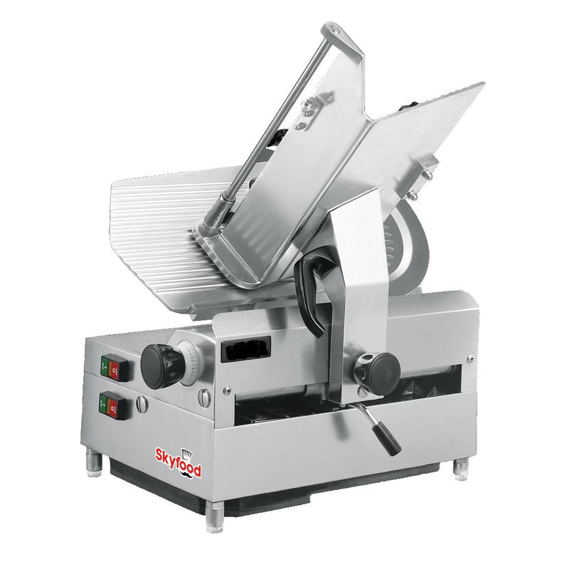 Skyfood 1212E 12" Automatic Food Slicer | High Volume Continuous Operation