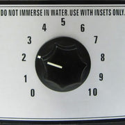 MoTak FW11RB 11 qt Countertop Soup Warmer w/ Thermostatic Controls, 120v