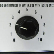 MoTak FW11RS 11 qt Countertop Soup Warmer w/ Thermostatic Controls, 120v