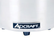 Adcraft FW-1200WR 11 qt Countertop Soup Warmer w/ Thermostatic Controls, 120v