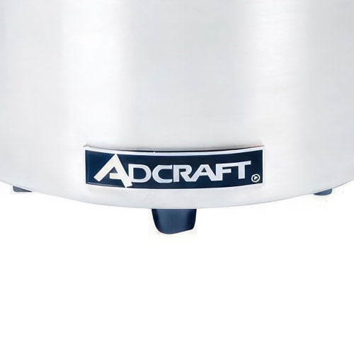 Adcraft FW-1200WR 11 qt Countertop Soup Warmer w/ Thermostatic Controls, 120v