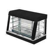 MoTak HDC36 35 1/2" Self Service Countertop Heated Display Case - (3) Shelves, 120v