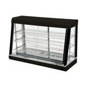 MoTak HDC48 47 1/4" Self Service Countertop Heated Display Case - (3) Shelves, 120v