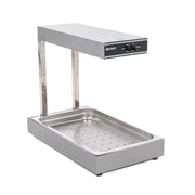 Adcraft IDW-940W Infrared Food Warmer - Raised Base, Stainless, 120v