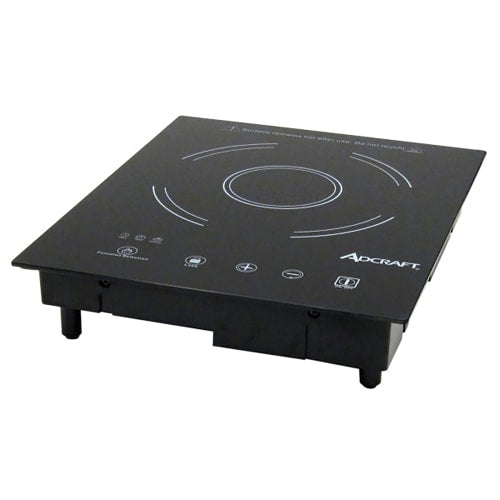 Adcraft IND-D120V Drop-In Induction Cooktop w/ (1) Burner, 120v/1ph