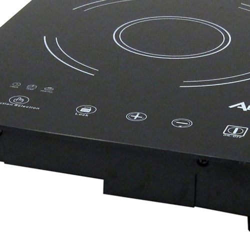 Adcraft IND-D120V Drop-In Induction Cooktop w/ (1) Burner, 120v/1ph