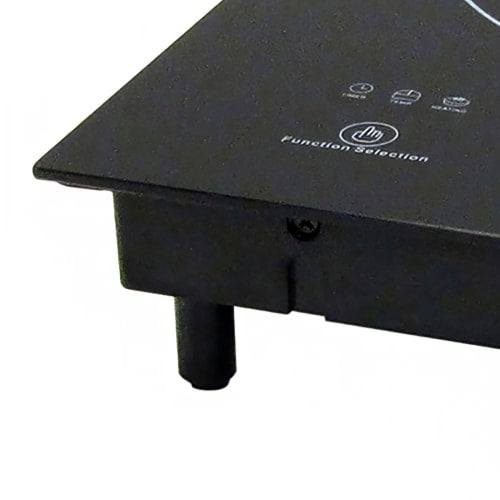 Adcraft IND-D120V Drop-In Induction Cooktop w/ (1) Burner, 120v/1ph