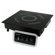 Adcraft IND-DR120V Drop-In Induction Cooktop w/ (1) Burner, 120v/1ph