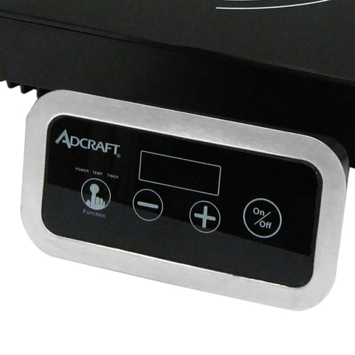Adcraft IND-DR120V Drop-In Induction Cooktop w/ (1) Burner, 120v/1ph