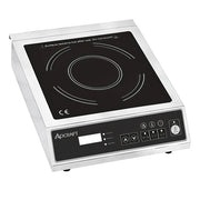 Adcraft IND-E120V Countertop Induction Cooktop w/ (1) Burner, 120v/1ph