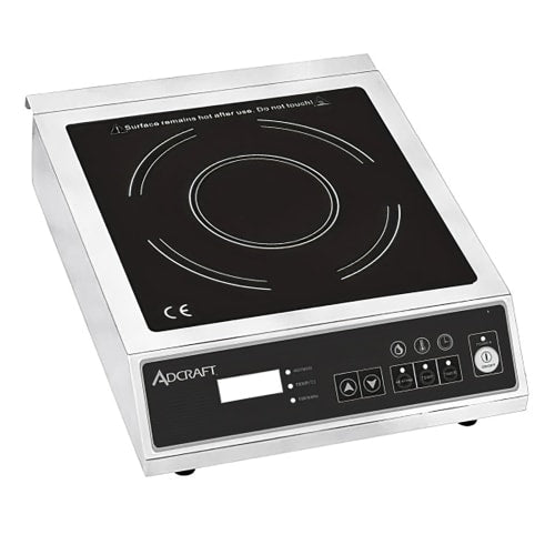 Adcraft IND-E120V Countertop Induction Cooktop w/ (1) Burner, 120v/1ph