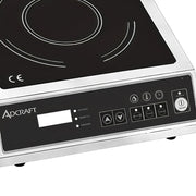 Adcraft IND-E120V Countertop Induction Cooktop w/ (1) Burner, 120v/1ph