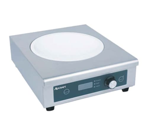 Adcraft IND-WOK208V Countertop Induction Wok Unit w/ (1) Burner, 208v/1ph