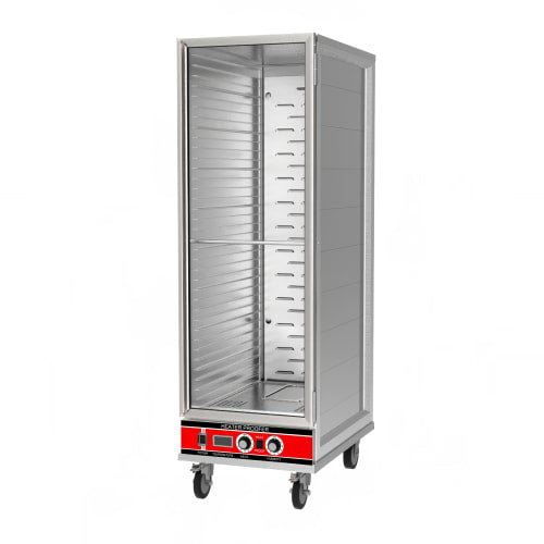 Adcraft PW36I Full Height Insulated Mobile Heated Proofing Cabinet w/ (36) Pan Capacity, 120v