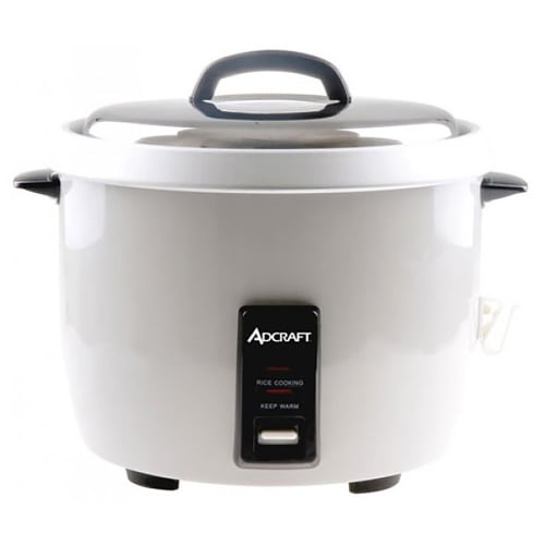 Adcraft RC-E30 Rice Cooker w/ 30 Cup Capacity & Oversized Fork, Measuring Cup