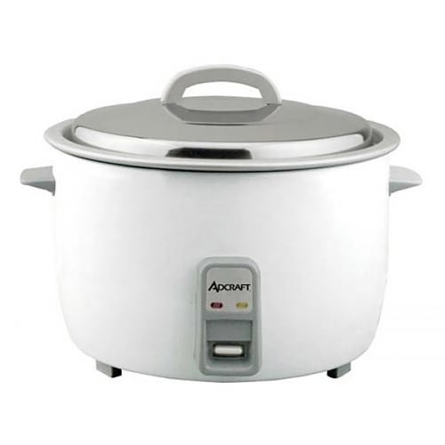Adcraft RC-E50 Rice Cooker w/ 50 Cup Capacity & Oversized Fork, Measuring Cup