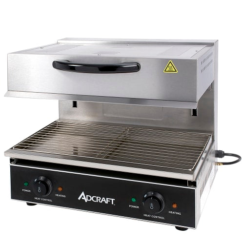 Adcraft SAL-4000W 23" Electric Salamander Broiler, 240v/1ph