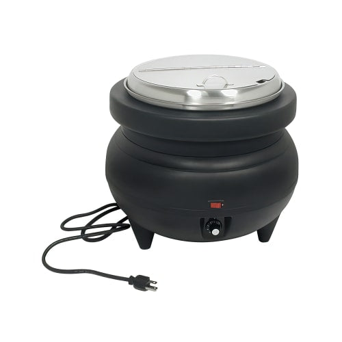 MoTak SK114 11 2/5 qt Countertop Soup Warmer w/ Thermostatic Controls, 110-120v