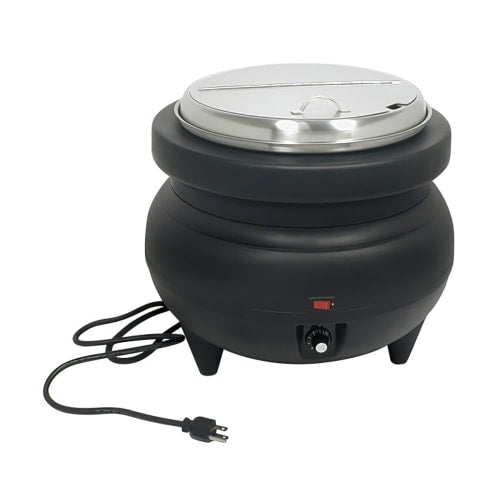 Adcraft SK-500W 11 2/5 qt Countertop Soup Warmer w/ Infinite Controls, 110 120v