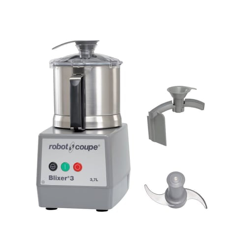 Robot Coupe BLIXER3 1 Speed Food Processor w/ 3 1/2 qt Capacity, Stainless