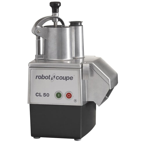 Robot Coupe CL50E 1 Speed Cutter Mixer Food Processor w/ Side Discharge, 120v