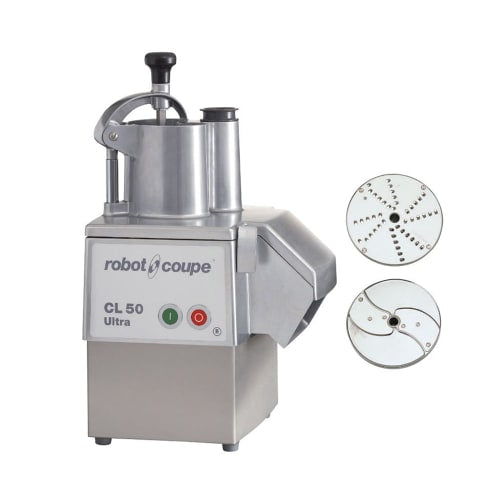 Robot Coupe CL50EULTRA 1 Speed Cutter Mixer Food Processor w/ Side Discharge, 120v