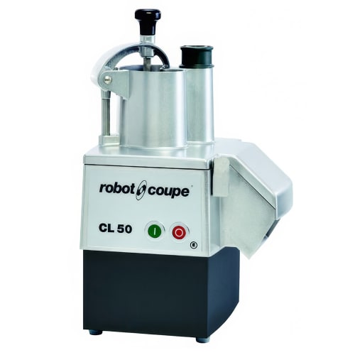 Robot Coupe CL50ENODISC 1 Speed Cutter Mixer Food Processor w/ Side Discharge - No Discs, 120v