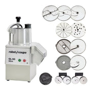 Robot Coupe CL50UTEXMEX Mexican Pack Food Processor Kit w/ (2) Slicing Discs & (3) Dicing Discs, 120v