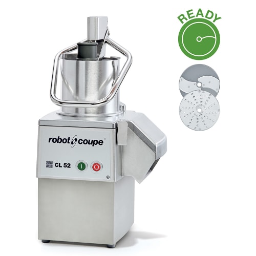 Robot Coupe CL52E 1 Speed Cutter Mixer Food Processor w/ Side Discharge, 120v