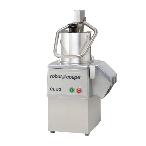 Robot Coupe CL52E NODISC 1 Speed Cutter Mixer Food Processor w/ Side Discharge - No Discs, 120v