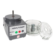 Robot Coupe R101 B CLR 1 Speed Cutter Mixer Food Processor w/ 2 16/25 qt Bowl, 120v