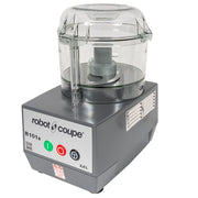 Robot Coupe R101 B CLR 1 Speed Cutter Mixer Food Processor w/ 2 16/25 qt Bowl, 120v