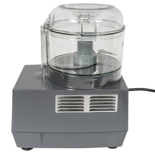 Robot Coupe R101 B CLR 1 Speed Cutter Mixer Food Processor w/ 2 16/25 qt Bowl, 120v