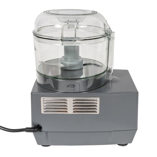 Robot Coupe R101 B CLR 1 Speed Cutter Mixer Food Processor w/ 2 16/25 qt Bowl, 120v