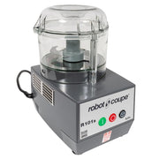 Robot Coupe R101 B CLR 1 Speed Cutter Mixer Food Processor w/ 2 16/25 qt Bowl, 120v