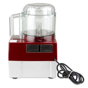 Robot Coupe R2BCLR Cutter Mixer w/ 3 qt Clear Bowl, Smooth Edge S-Blade & 1 Speed