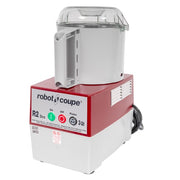Robot Coupe R2DICE 1 Speed Cutter Mixer Food Processor w/ 3.17 qt Bowl, 120v