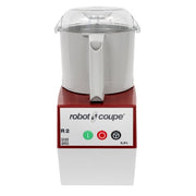 Robot Coupe R2N 1 Speed Cutter Mixer Food Processor w/ 3.17 qt Bowl, 120v