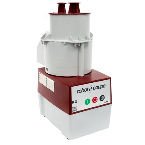 Robot Coupe R2N 1 Speed Cutter Mixer Food Processor w/ 3.17 qt Bowl, 120v